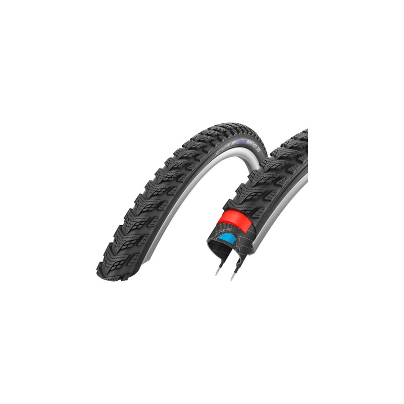 Schwalbe Marathon GT 365, Reifen(schwarz, ETRTO 55-559)