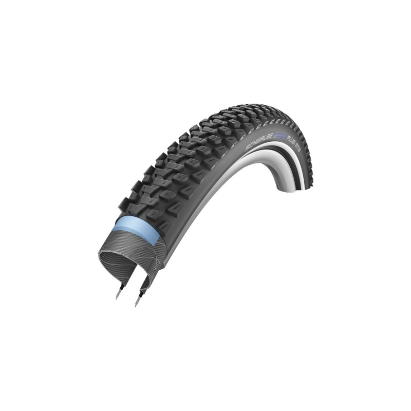 Schwalbe Marathon PLUS MTB, Reifen(schwarz, Drahtreifen, ETRRTO 54-584)