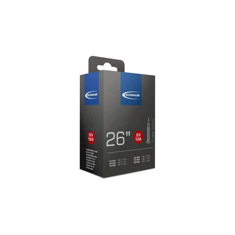 Schwalbe SV12A, Schlauch(schwarz)