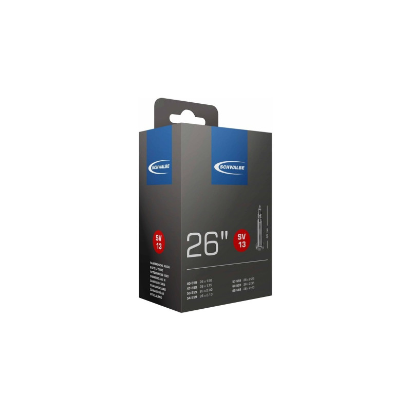 Schwalbe SV 13, Schlauch(ETRTO 40-62/559)