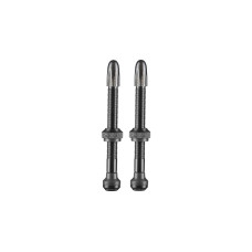 Schwalbe Schwalb Tubeless-Ventil, 60mm(schwarz, 2er Set)