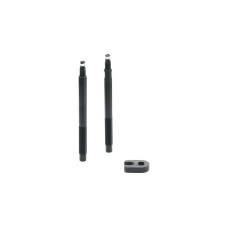 Schwalbe Ventil-Verlängerung Tubeless, 65mm(schwarz, 2er Set)
