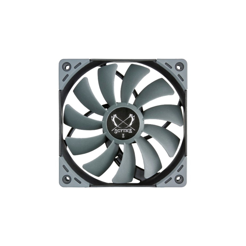 Scythe Kaze Flex 120 Slim 1200, Gehäuselüfter(Slim-Version)