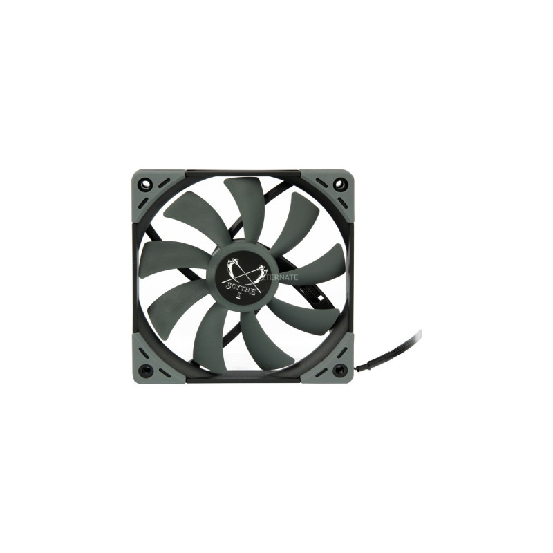 Scythe Kaze Flex 120 Slim PWM 1200, Gehäuselüfter