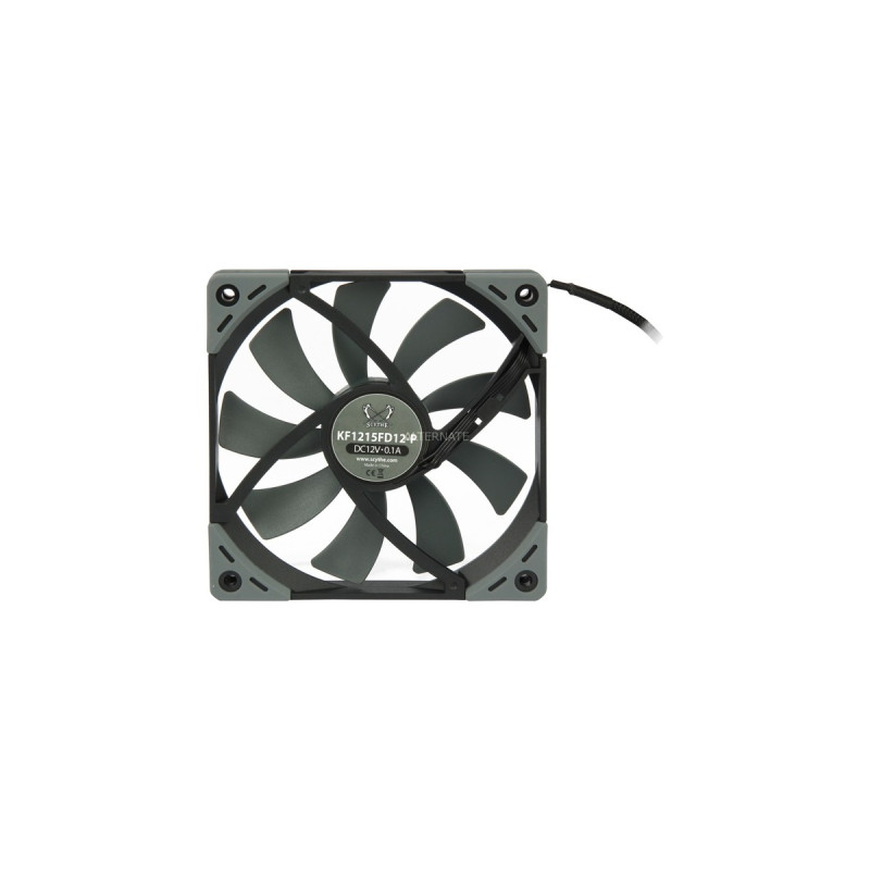 Scythe Kaze Flex 120 Slim PWM 1200, Gehäuselüfter