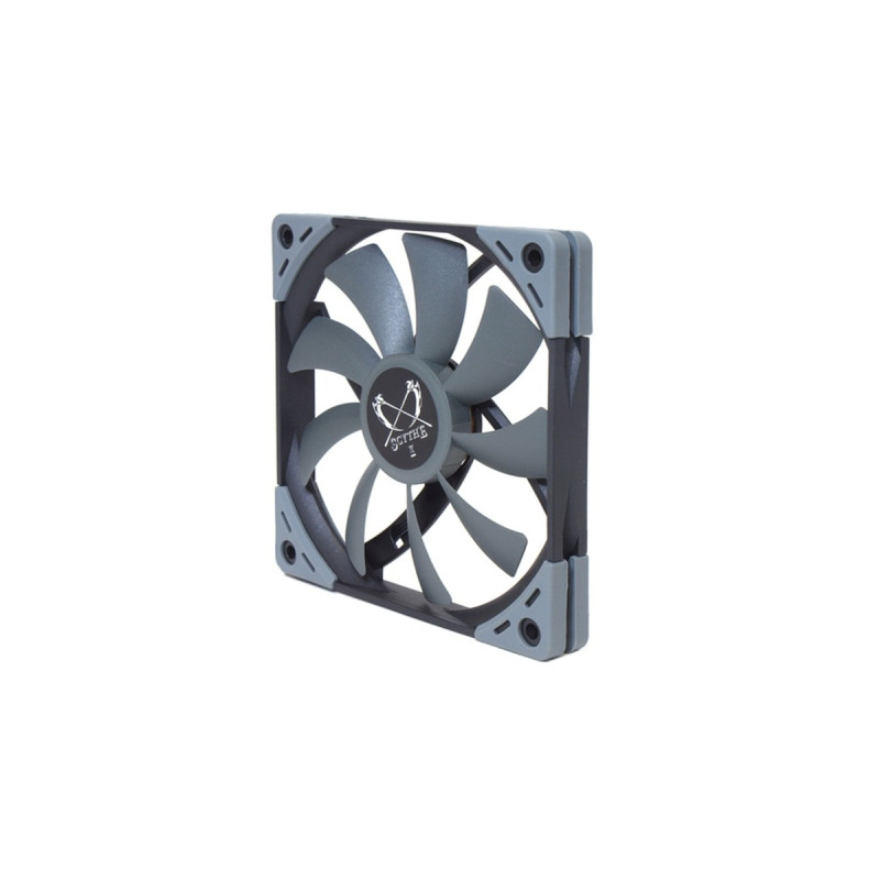 Scythe Kaze Flex 120 Slim, Gehäuselüfter(schwarz, Slim-Version)