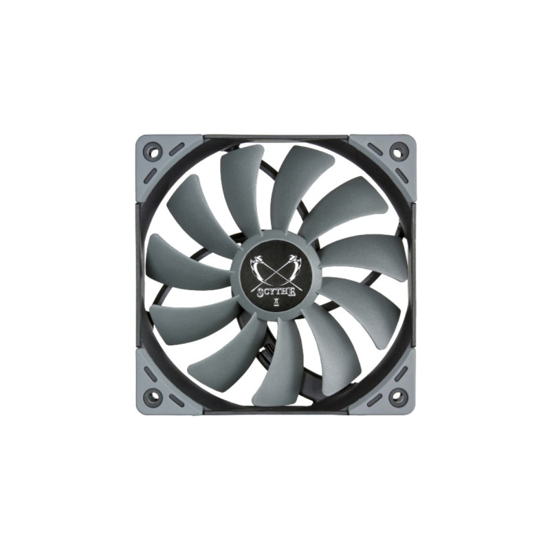 Scythe Kaze Flex 120, Gehäuselüfter(grau)