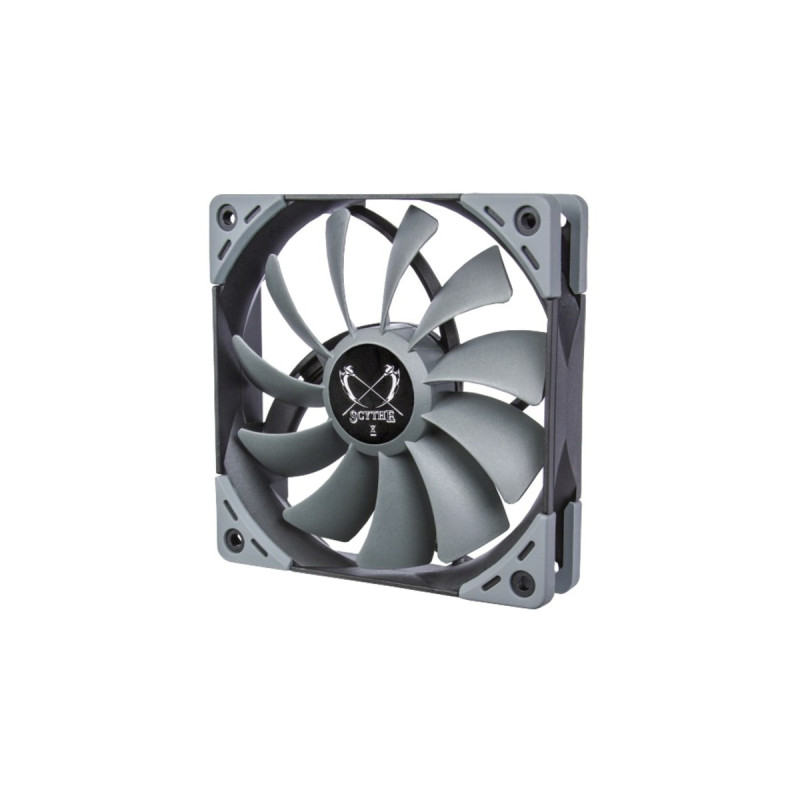 Scythe Kaze Flex 120, Gehäuselüfter(grau)