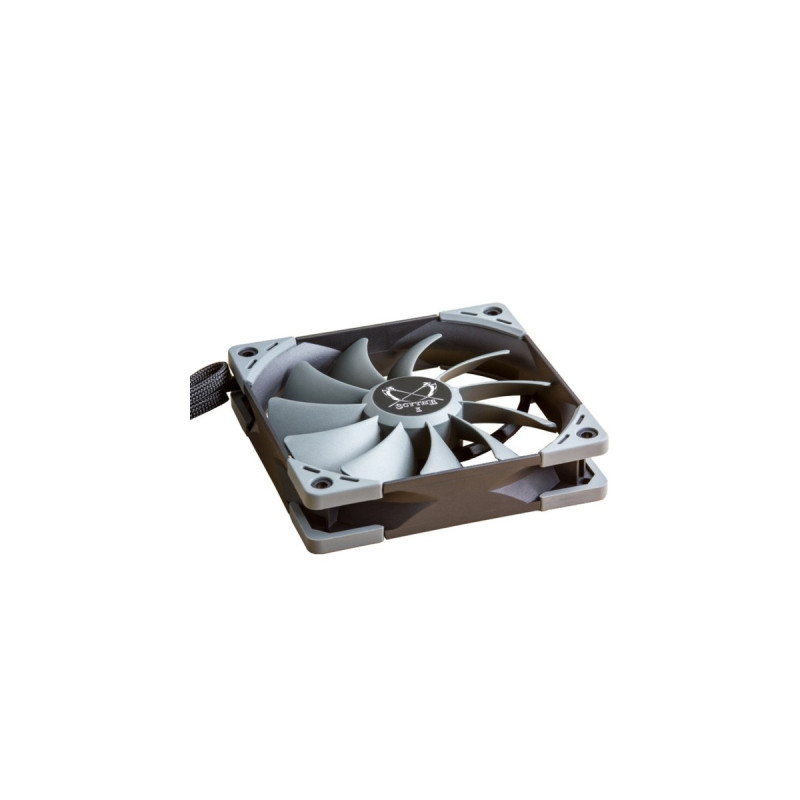 Scythe Kaze Flex 120, Gehäuselüfter(grau)
