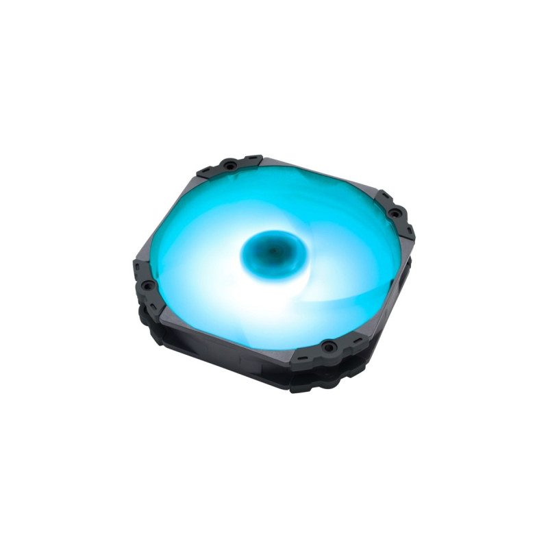 Scythe Kaze Flex 140 RGB, Gehäuselüfter(schwarz/transparent)