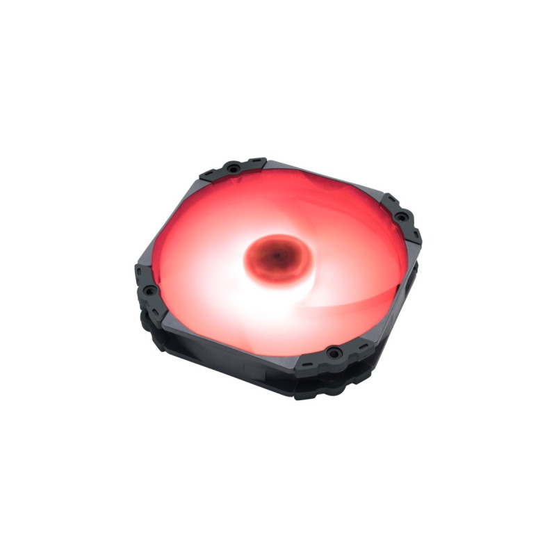 Scythe Kaze Flex 140 RGB, Gehäuselüfter(schwarz/transparent)