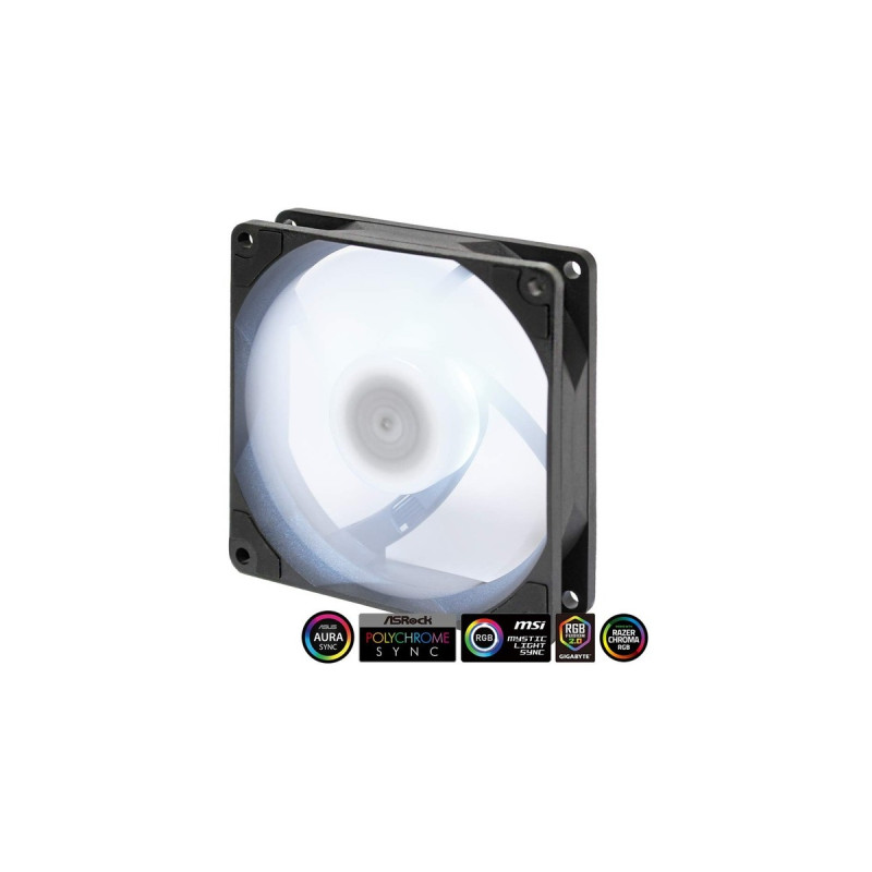 Scythe Kaze Flex 92 PWM RGB, Gehäuselüfter(schwarz)