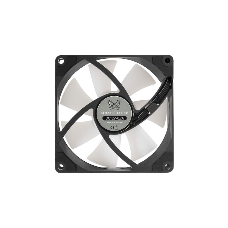 Scythe Kaze Flex 92 PWM RGB, Gehäuselüfter(schwarz)