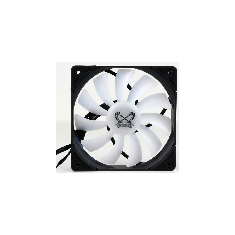 Scythe Kaze Flex PWM RGB 1200 120x120x27, Gehäuselüfter