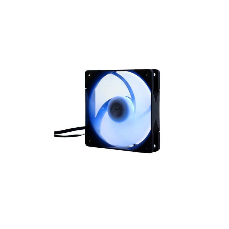 Scythe Kaze Flex PWM RGB 1800 120x120x27, Gehäuselüfter(schwarz/transparent)