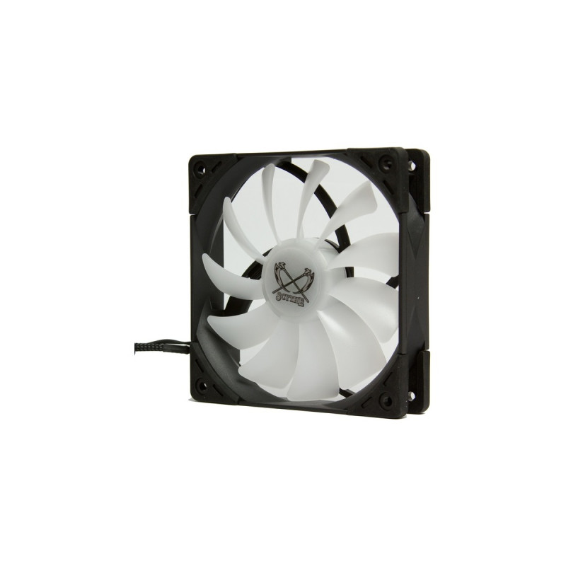 Scythe Kaze Flex PWM RGB 800 120x120x27, Gehäuselüfter