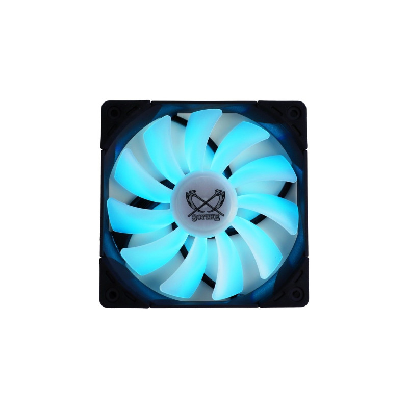 Scythe Kaze Flex PWM RGB 800 120x120x27, Gehäuselüfter