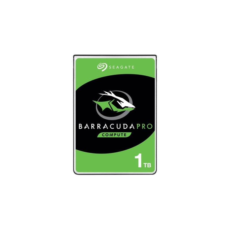Seagate BarraCuda 1 TB, Festplatte(SATA 6 Gb/s, 2,5