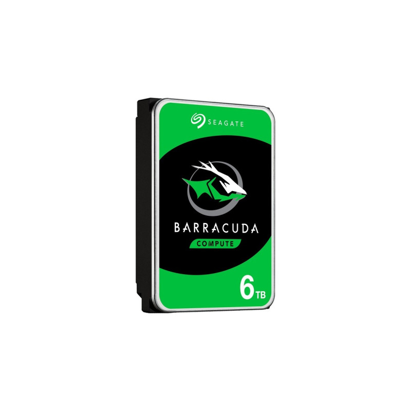 Seagate BarraCuda 6 TB, Festplatte(SATA 6 Gb/s, 3,5