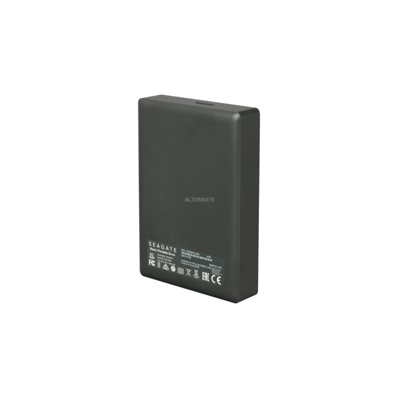 Seagate Basic 4 TB, Externe Festplatte(schwarz, Micro-USB-B 3.2 Gen 1)