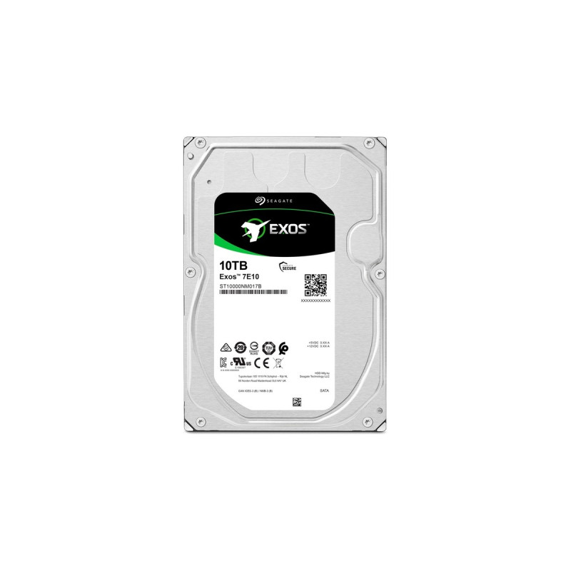Seagate Exos 7E10 10 TB, Festplatte(SATA 6 Gb/s, 3,5
