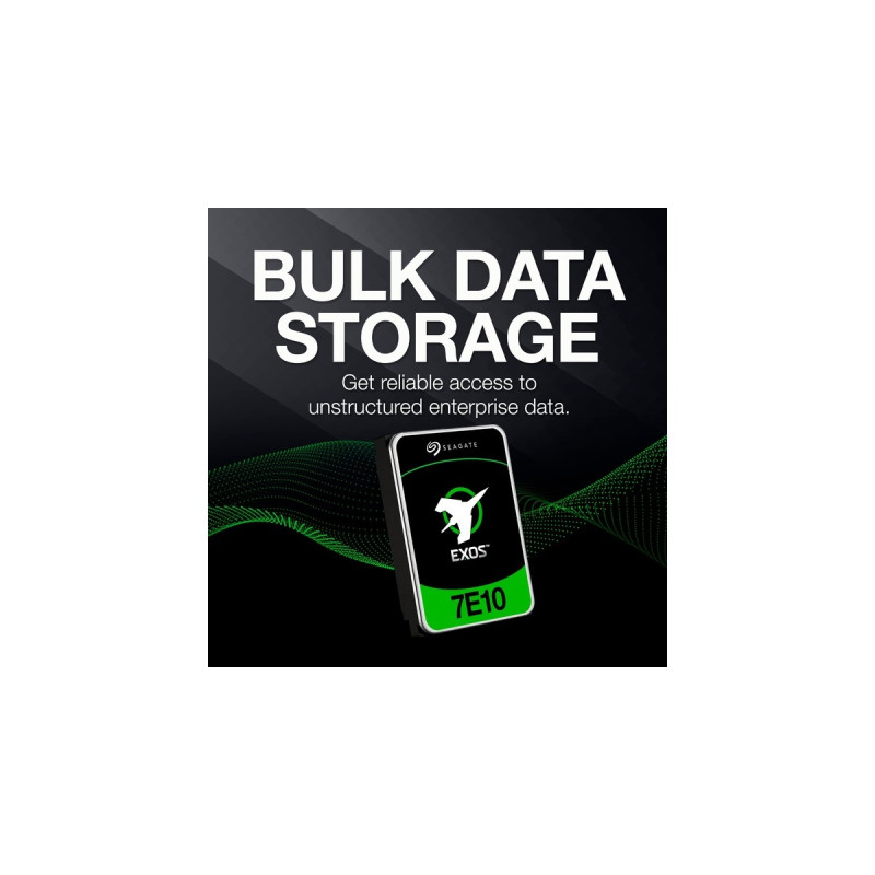 Seagate Exos 7E10 4 TB, Festplatte(SATA 6 Gb/s, 3,5