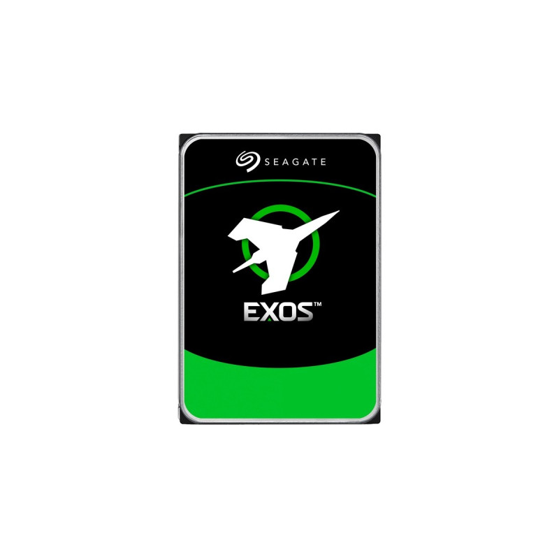 Seagate Exos X16 12 TB Generalüberholt, Festplatte(SATA 6 Gb/s, 3,5