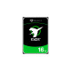 Seagate Exos X16 16 TB Generalüberholt, Festplatte(SATA 6 Gb/s, 3,5