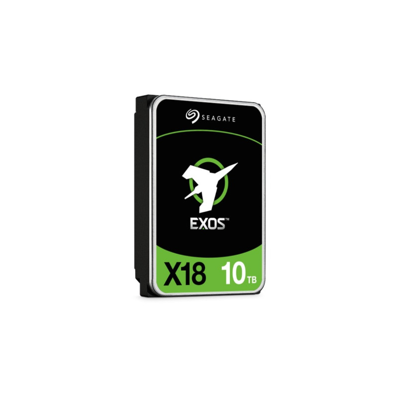 Seagate Exos X18 10 TB, Festplatte(SATA 6 Gb/s, 3,5