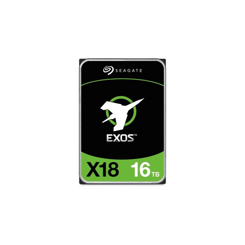 Seagate Exos X18 16 TB, Festplatte(SATA 6 Gb/s, 3,5