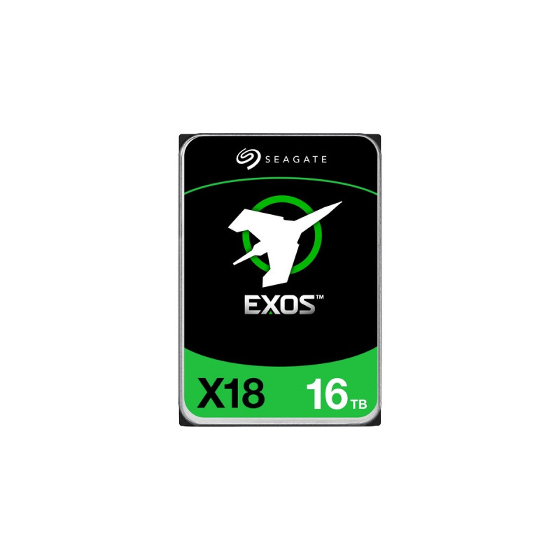 Seagate Exos X18 16 TB, Festplatte(SATA 6 Gb/s, 3,5