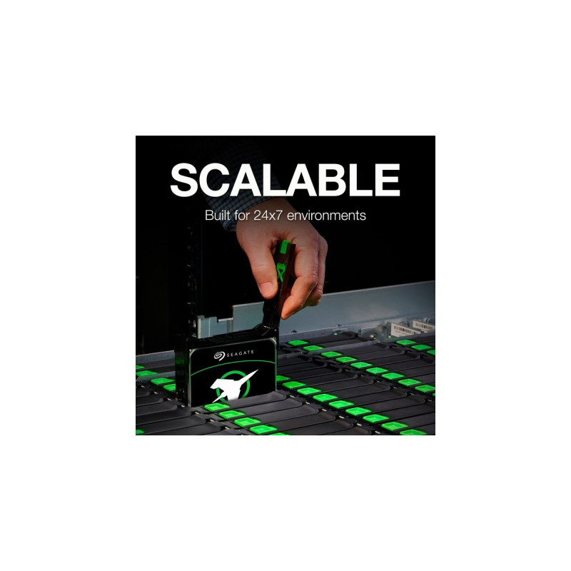 Seagate Exos X20 20 TB, Festplatte(SATA 6 Gb/s, 3,5