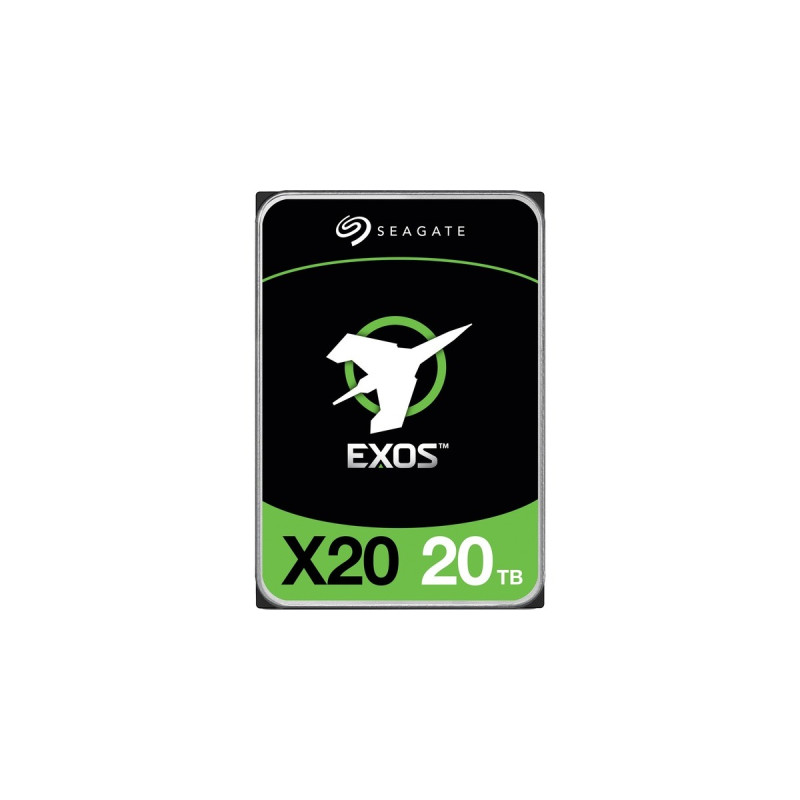 Seagate Exos X20 20 TB, Festplatte(SAS 12 Gb/s, 3,5
