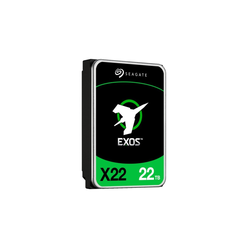 Seagate Exos X22 22 TB, Festplatte(SATA 6 Gb/s, 3,5