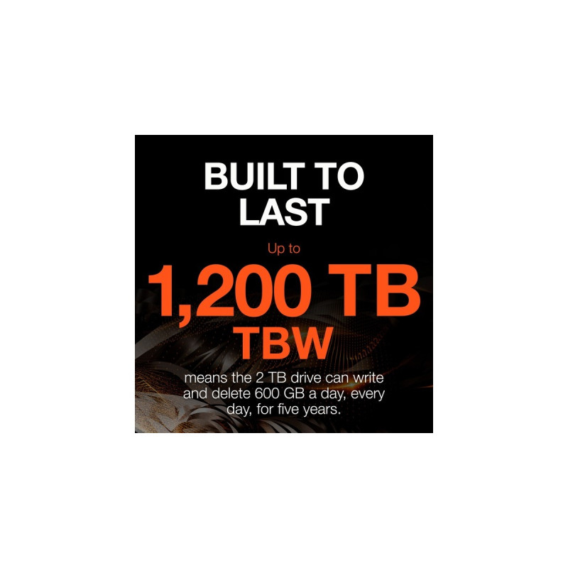 Seagate FireCuda 520 500 GB, SSD(PCIe 4.0 x4, NVMe 1.4, M.2 2280)