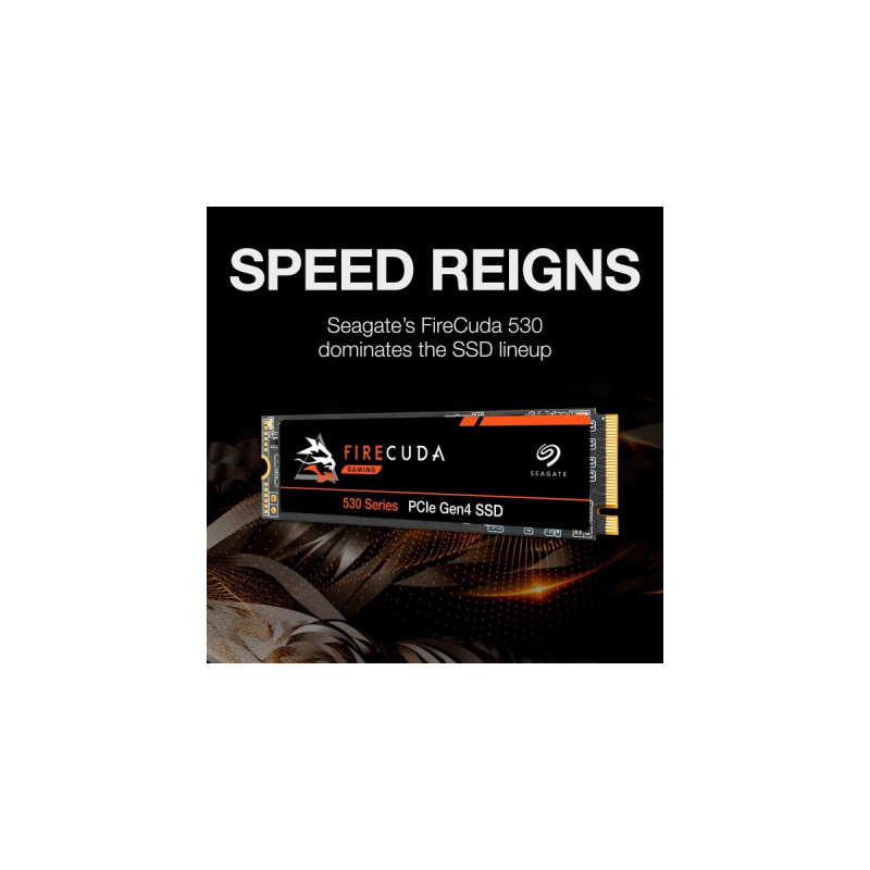 Seagate FireCuda 530 2 TB, SSD(PCIe 4.0 x4, NVMe 1.4, M.2 2280)
