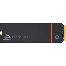Seagate FireCuda 530 2 TB mit Kühlkörper, SSD(schwarz, PCIe 4.0 x4, NVMe 1.4, M.2 2280)