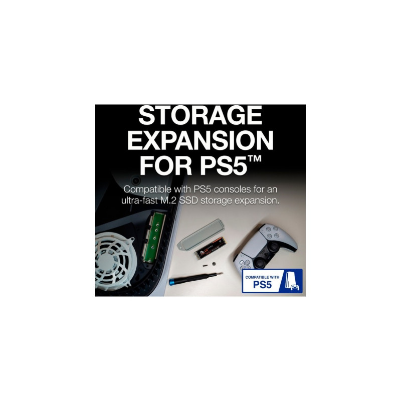 Seagate FireCuda 530 4 TB, SSD(PCIe 4.0 x4, NVMe 1.4, M.2 2280)