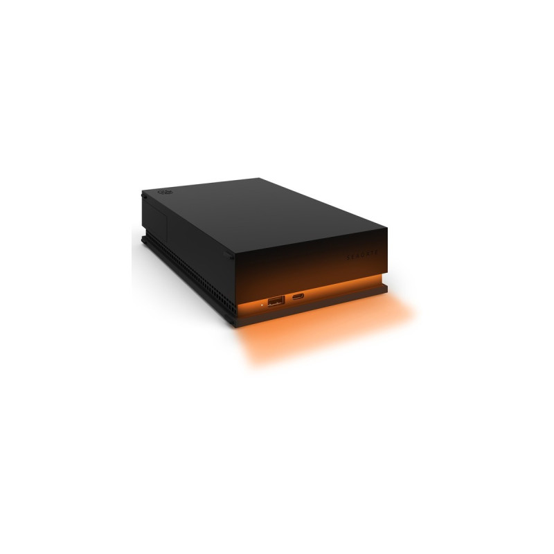 Seagate FireCuda Gaming Hub 8 TB, Externe Festplatte(schwarz, Micro-USB-B 3.2 Gen 1 (5 Gbit/s))