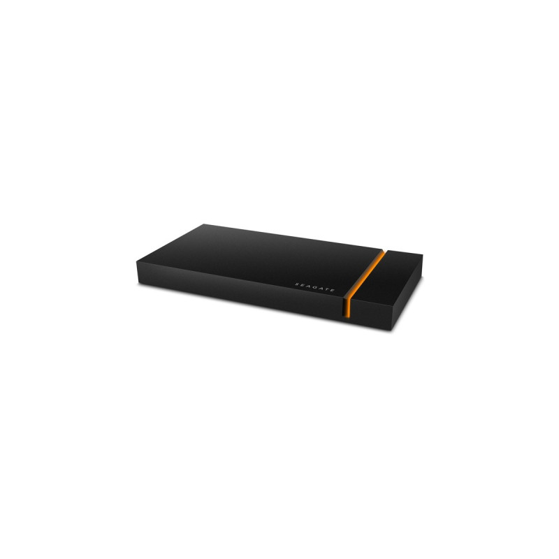 Seagate FireCuda Gaming SSD 2 TB, Externe SSD(schwarz, USB-C 3.2 Gen 2x2 (20 Gbit/s))
