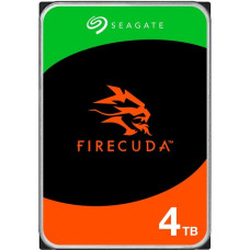Seagate FireCuda HDD 4 TB, Festplatte(SATA 6 Gb/s, 3,5")