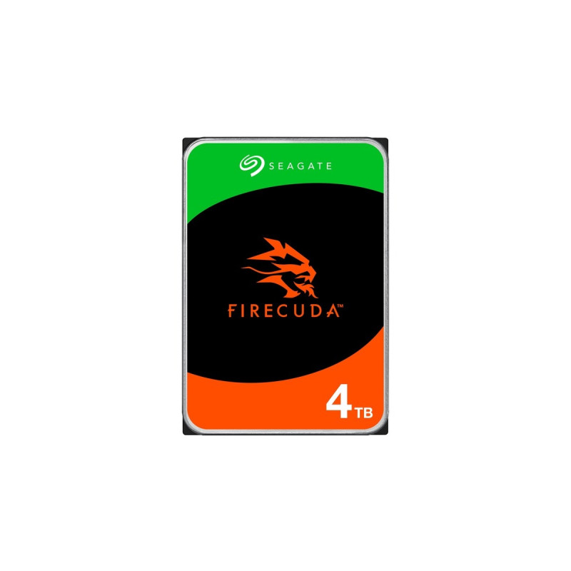 Seagate FireCuda HDD 4 TB, Festplatte(SATA 6 Gb/s, 3,5