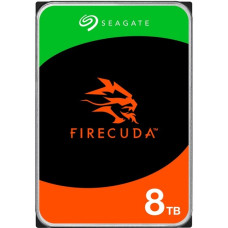 Seagate FireCuda HDD 8 TB, Festplatte(SATA 6 Gb/s, 3,5")