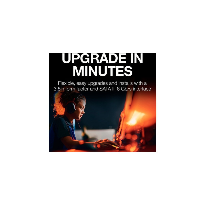 Seagate FireCuda HDD 8 TB, Festplatte(SATA 6 Gb/s, 3,5