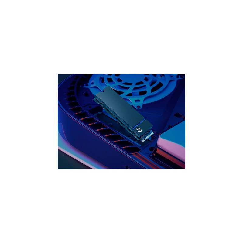 Seagate Game Drive PS5 NVMe SSD 2 TB(PCIe 4.0 x4, NVMe 1.4, M.2 2280 mit Kühlkörper)