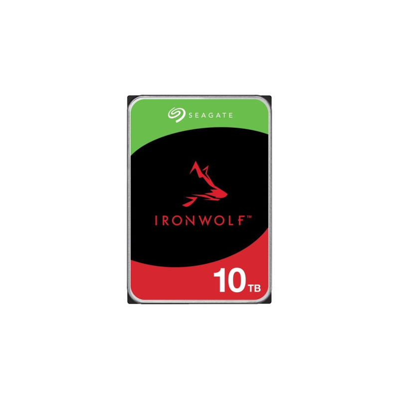 Seagate IronWolf NAS 10 TB CMR	, Festplatte(SATA 6 Gb/s, 3,5