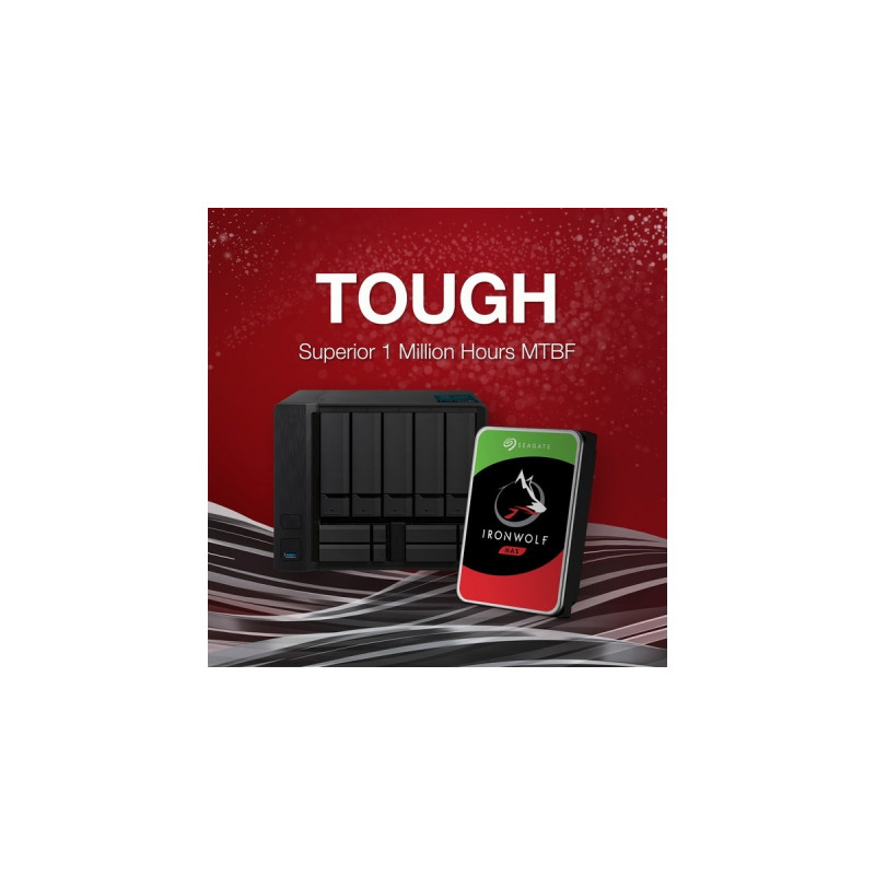 Seagate IronWolf NAS 12 TB CMR, Festplatte(SATA 6 Gb/s, 3,5