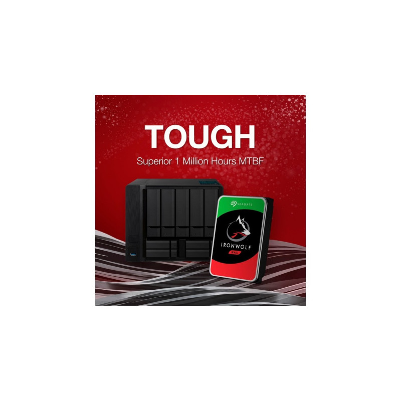 Seagate IronWolf NAS 2 x 8 TB Bundle, Festplatte(SATA 6 Gb/s, 3,5
