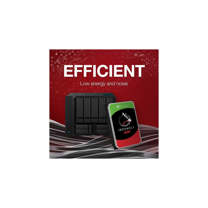 Seagate IronWolf NAS 3 TB CMR, Festplatte(SATA 6 Gb/s, 3,5