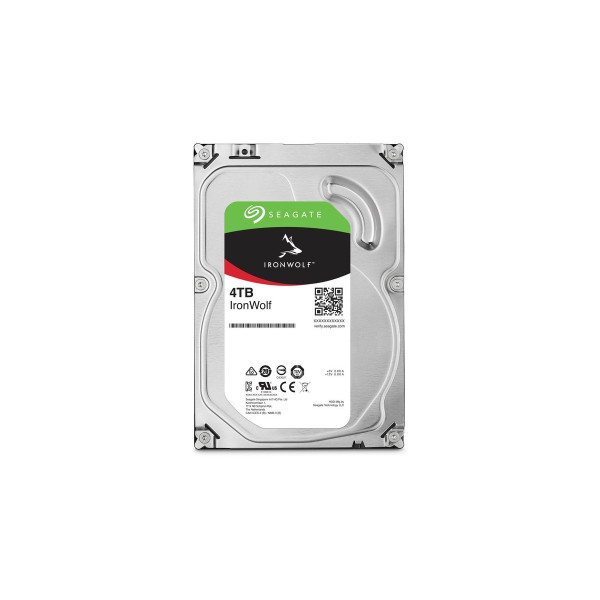 Seagate IronWolf NAS 4 TB CMR, Festplatte(SATA 6 Gb/s, 3,5